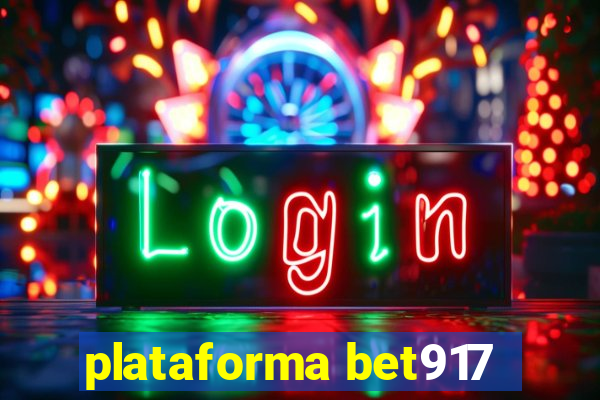 plataforma bet917